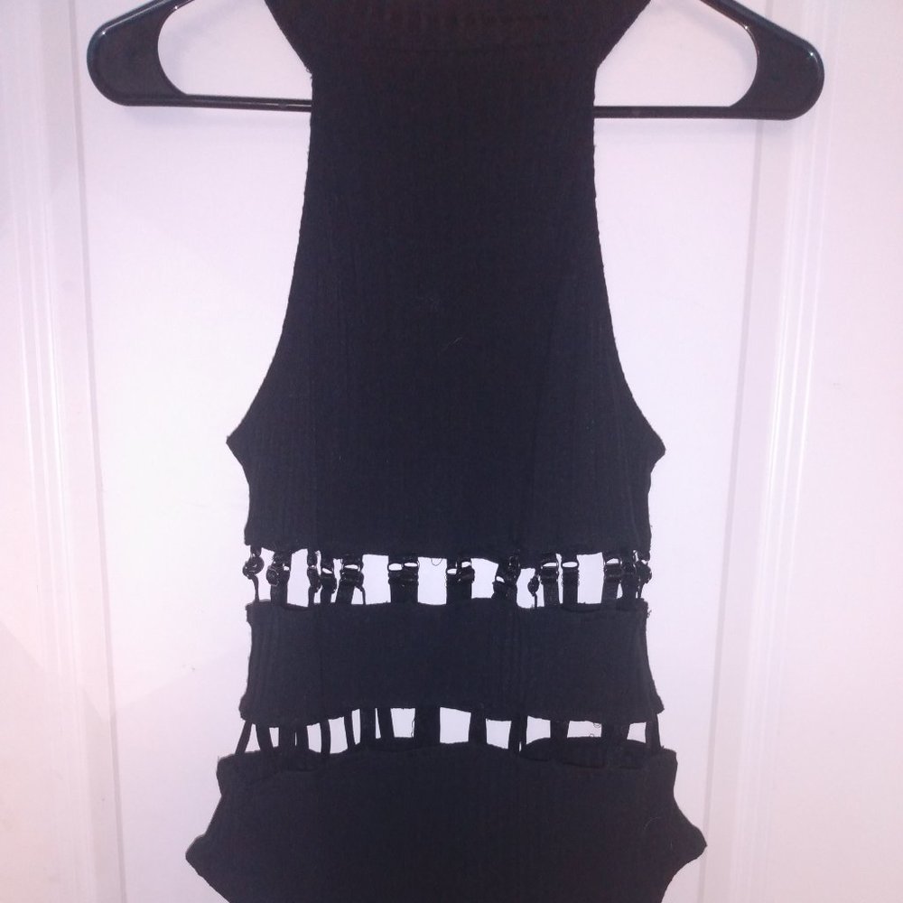 Fashion Nova black body suit